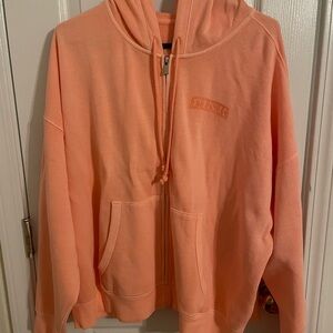 Victoria's Secret full zip hoodie